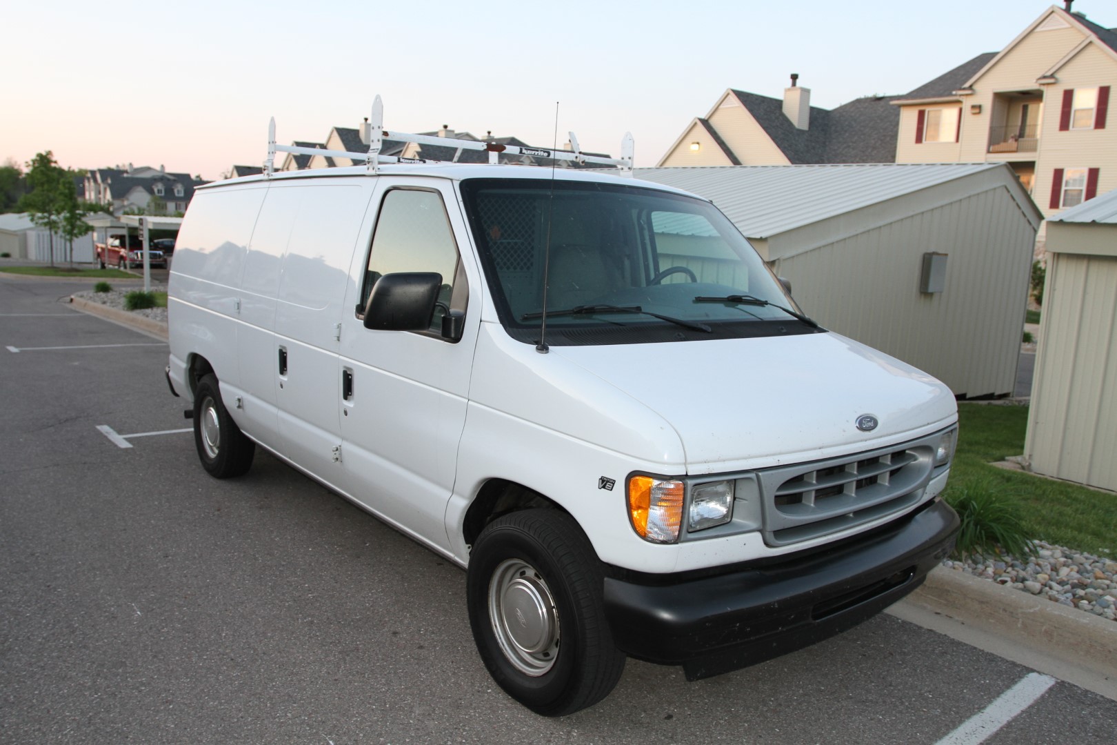2002 Ford E-150 Cargo Van - EVERY DETAIL